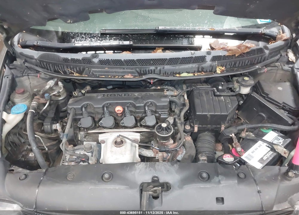 2006 HONDA CIVIC EX VIN: 2HGFG128X6H515852