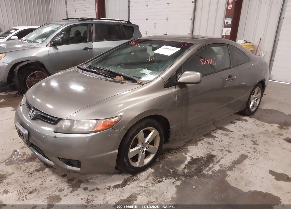 2006 HONDA CIVIC EX VIN: 2HGFG128X6H515852
