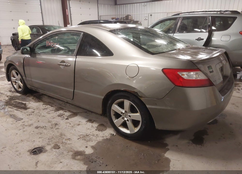 2006 HONDA CIVIC EX VIN: 2HGFG128X6H515852