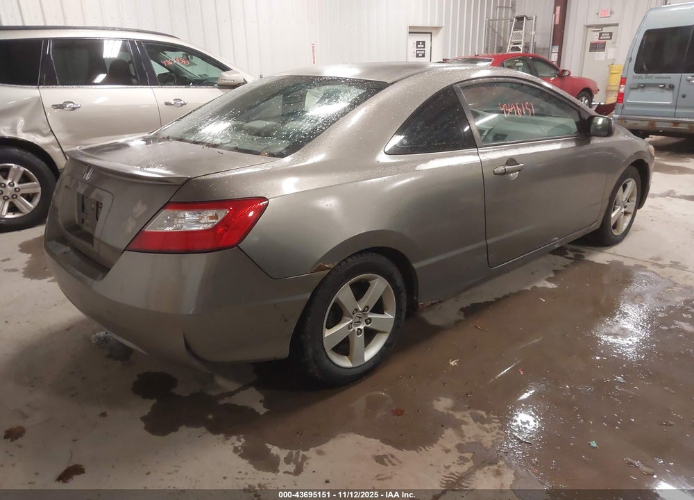 2006 HONDA CIVIC EX VIN: 2HGFG128X6H515852