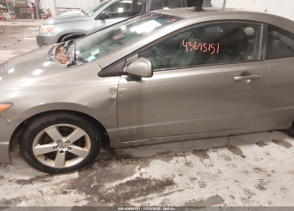 2006 HONDA CIVIC EX VIN: 2HGFG128X6H515852
