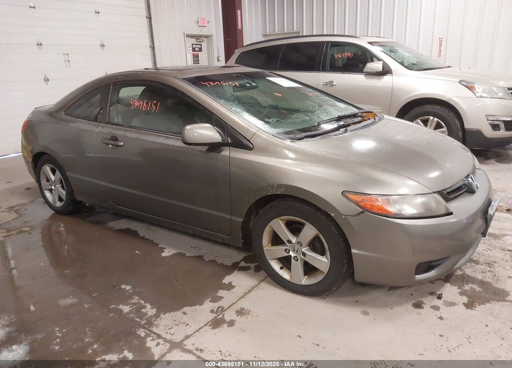 2006 HONDA CIVIC EX VIN: 2HGFG128X6H515852