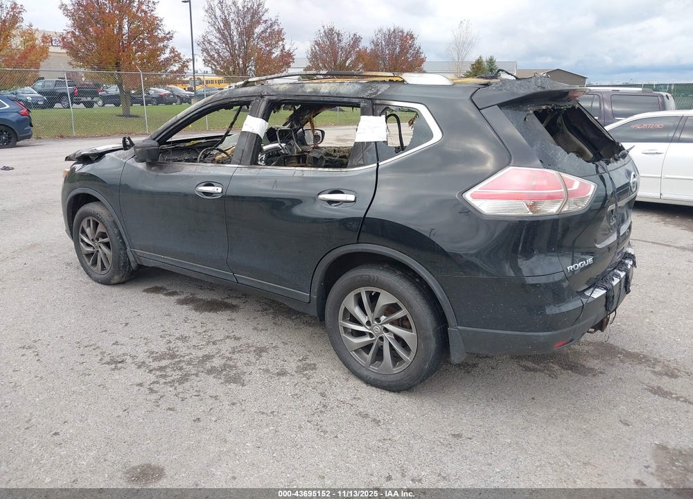 2015 NISSAN ROGUE VIN: 5N1AT2MV9FC866540