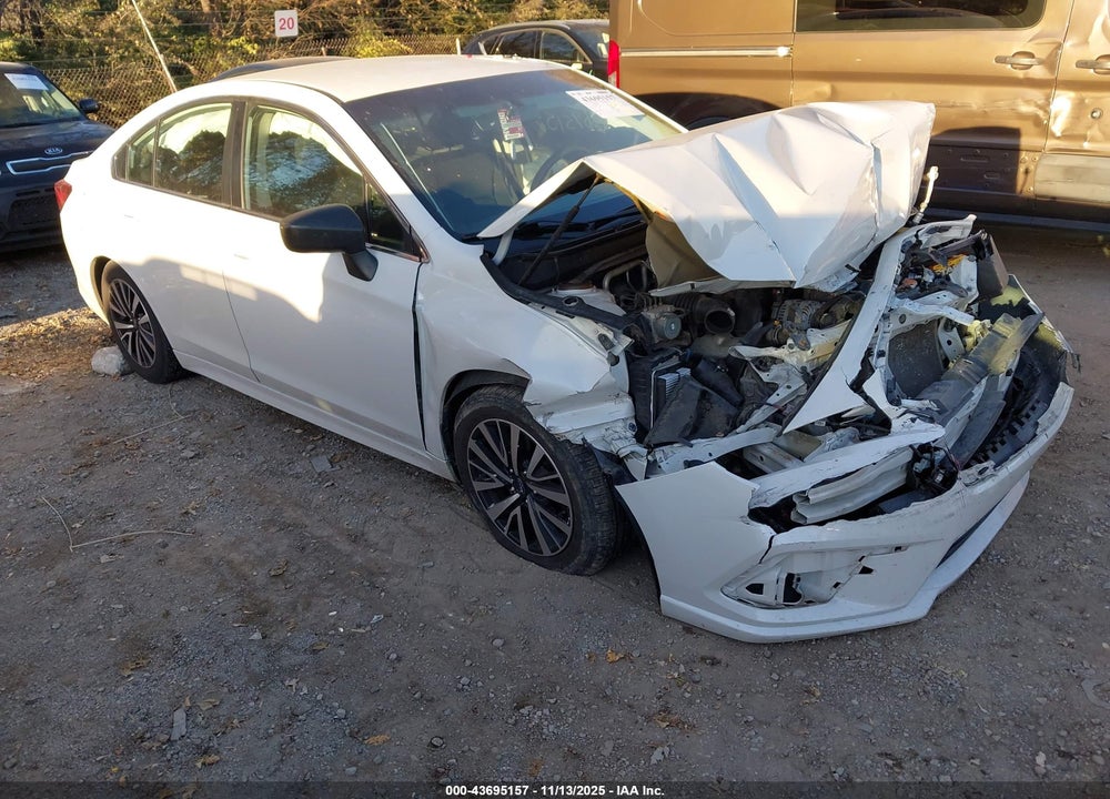 2018 SUBARU LEGACY 2.5I VIN: 4S3BNAB65J3026918
