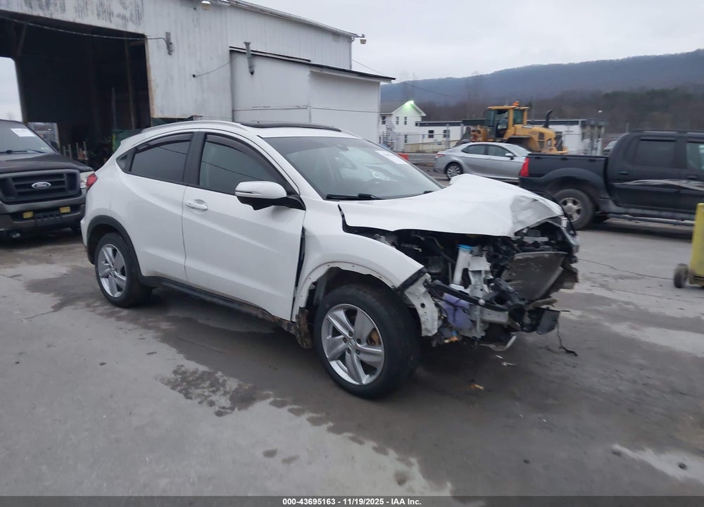 2020 HONDA HR-V AWD EX VIN: 3CZRU6H59LM733304