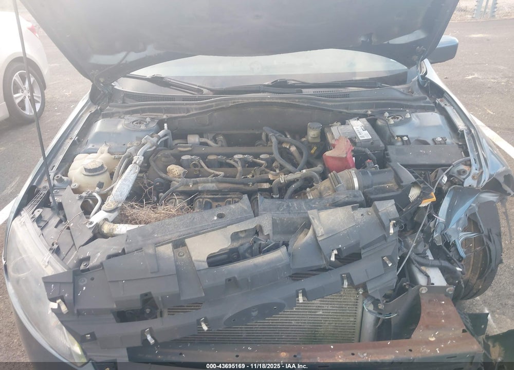 2012 FORD FUSION SE VIN: 3FAHP0HA3CR145720