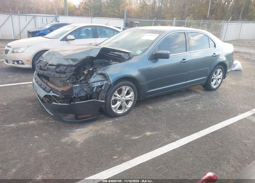 2012 FORD FUSION SE VIN: 3FAHP0HA3CR145720
