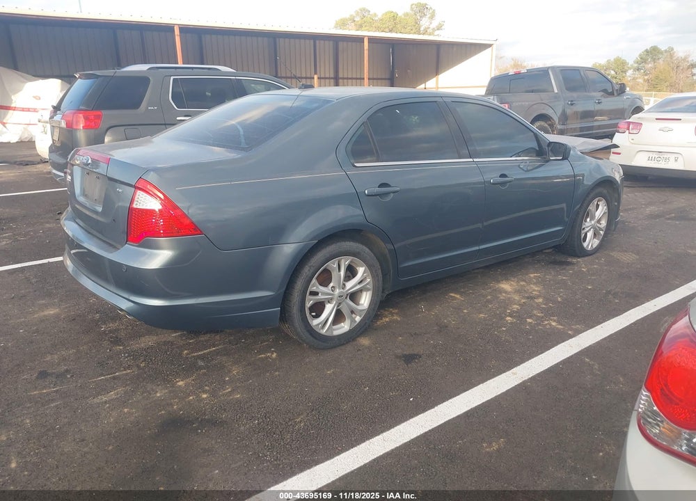 2012 FORD FUSION SE VIN: 3FAHP0HA3CR145720
