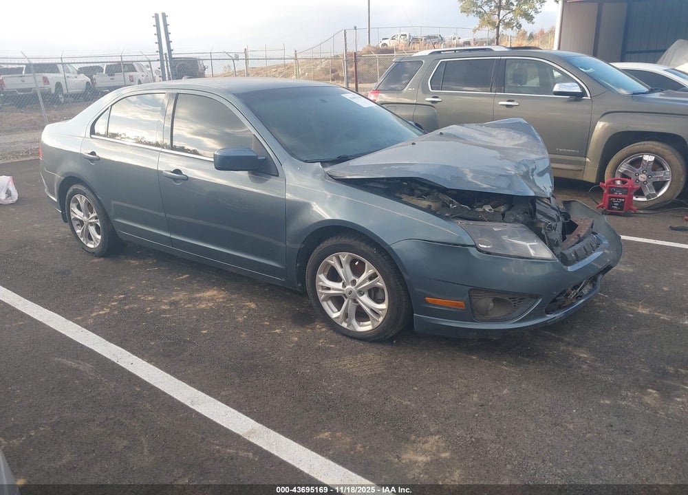 2012 FORD FUSION SE VIN: 3FAHP0HA3CR145720