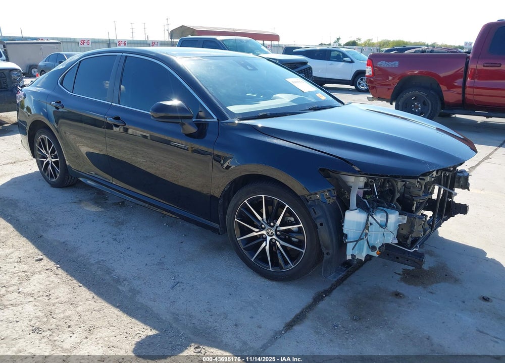 2021 TOYOTA CAMRY SE VIN: 4T1G11AKXMU599100