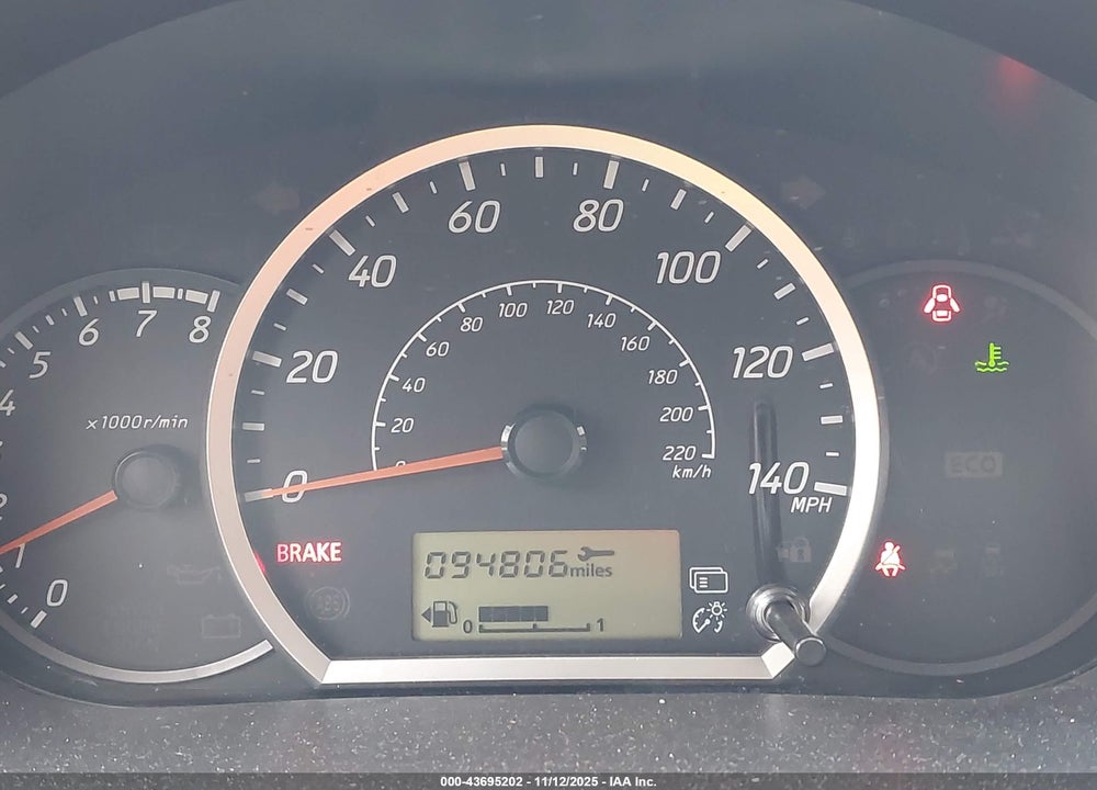 2014 MITSUBISHI MIRAGE ES VIN: ML32A4HJ0EH021937