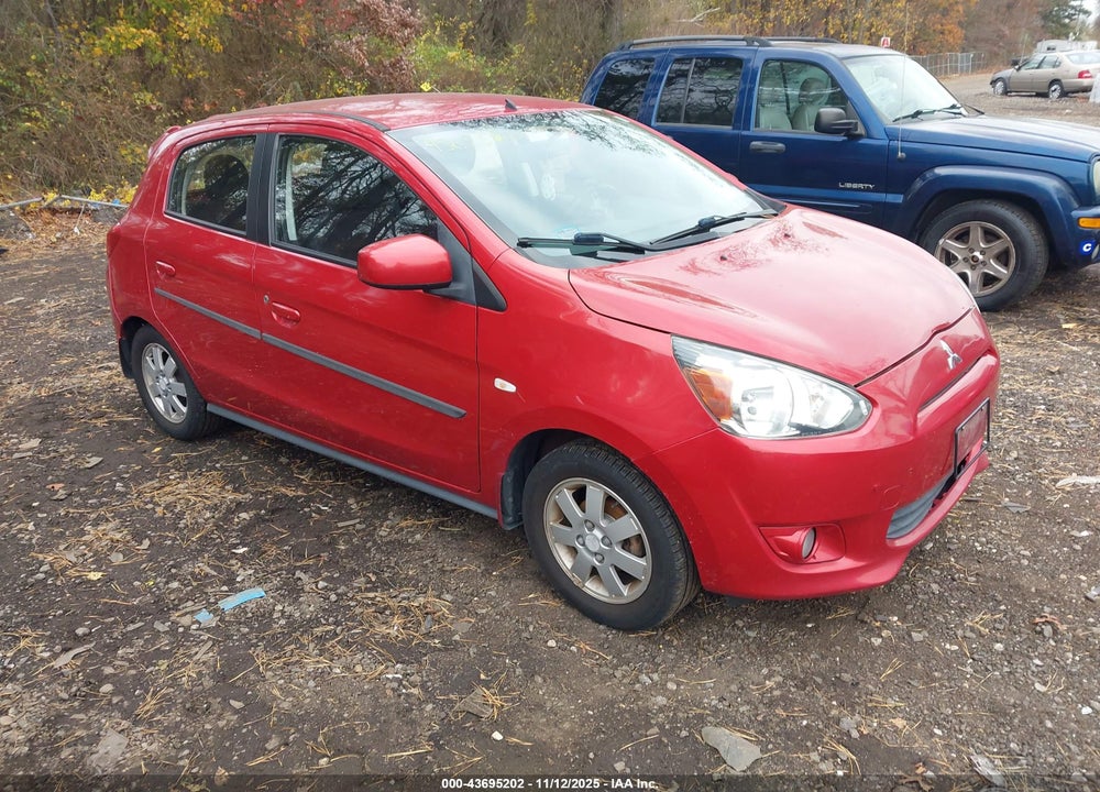 2014 MITSUBISHI MIRAGE ES VIN: ML32A4HJ0EH021937
