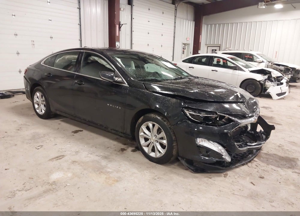 2022 CHEVROLET MALIBU FWD LT VIN: 1G1ZD5ST2NF159860