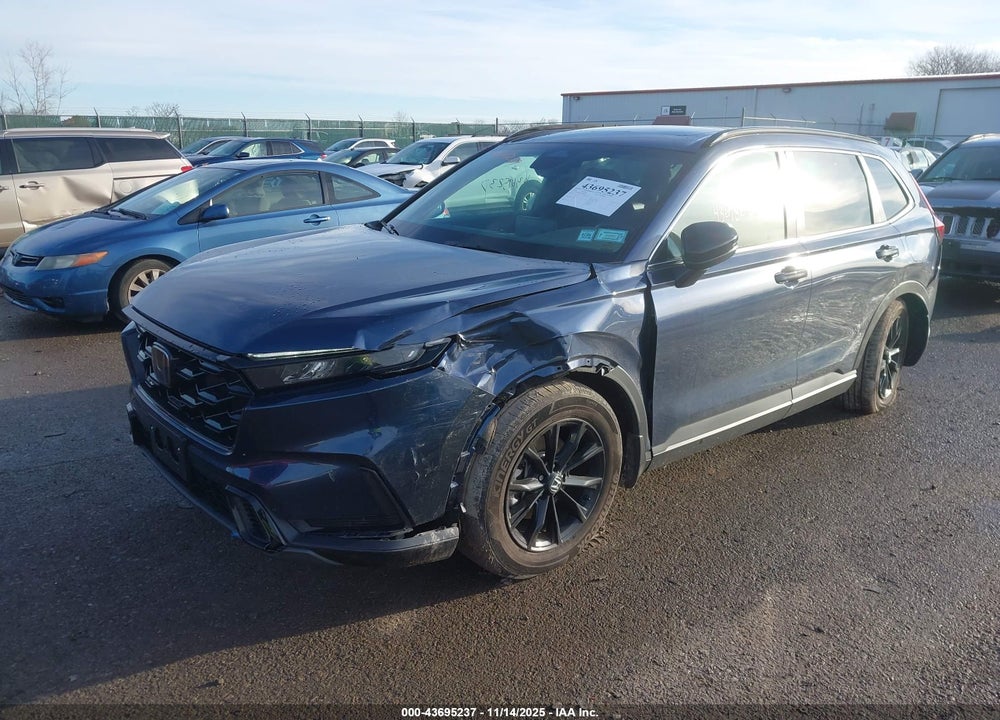 2024 HONDA CR-V VIN: 7FARS5H58RE008509