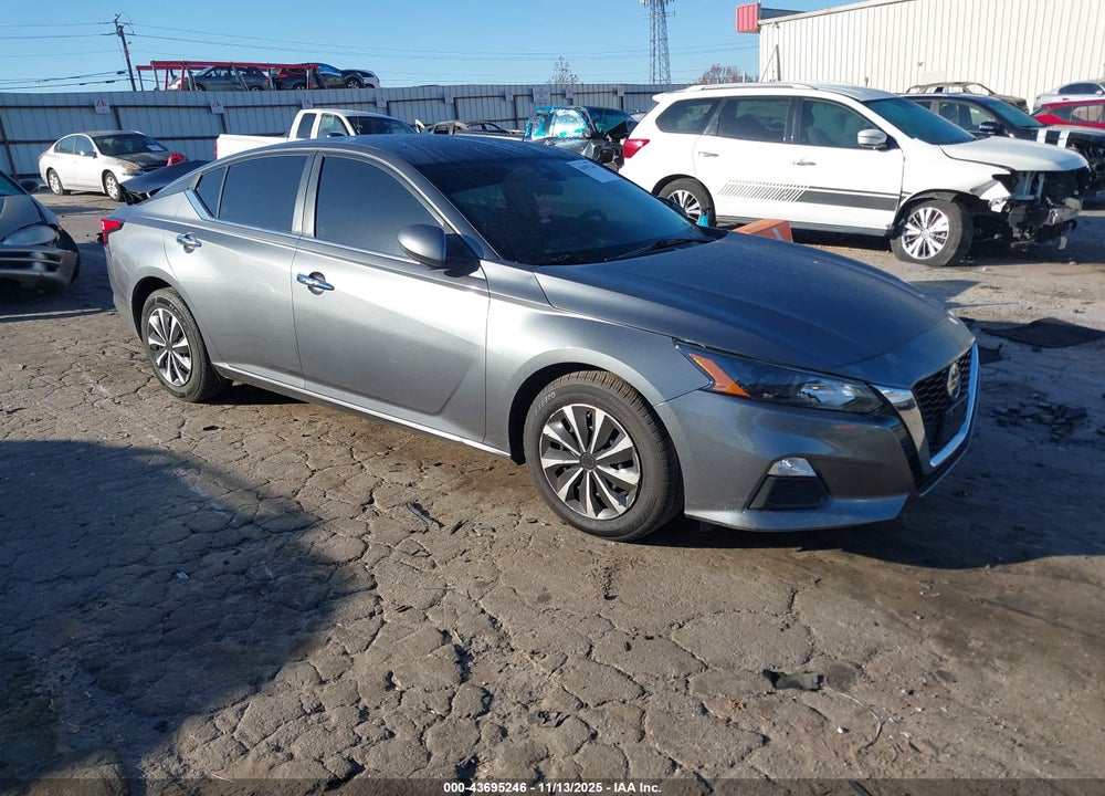 2022 NISSAN ALTIMA S FWD VIN: 1N4BL4BV1NN347658