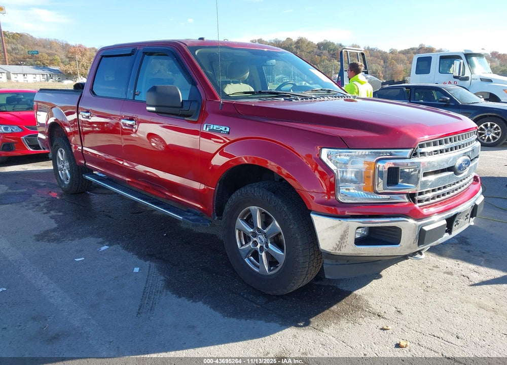 2018 FORD F-150 XLT VIN: 1FTEW1EG7JFB53084