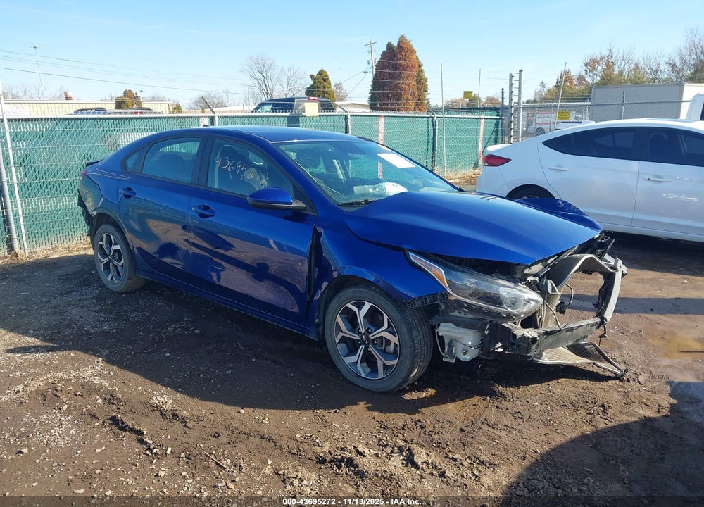 2021 KIA FORTE LXS VIN: 3KPF24AD9ME369546