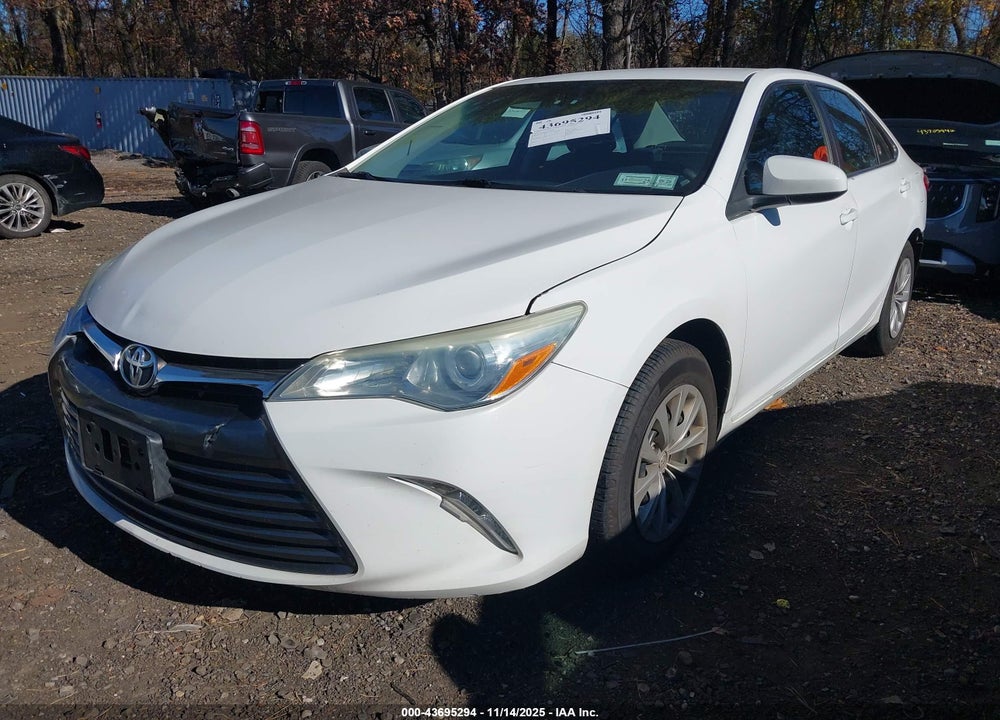 2016 TOYOTA CAMRY VIN: 4T4BF1FK2GR535955