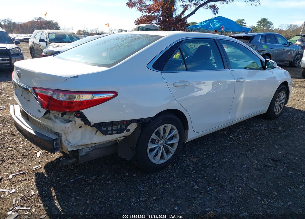 2016 TOYOTA CAMRY VIN: 4T4BF1FK2GR535955