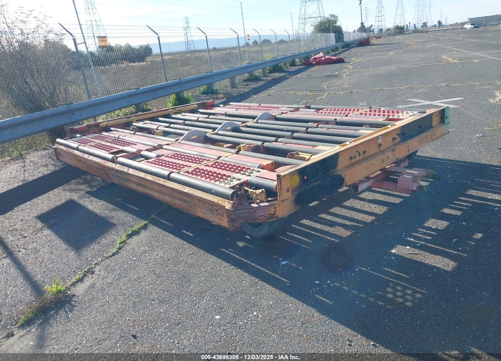 1993 EQUIPMENT GSE A1245D VIN: 00000000000079964
