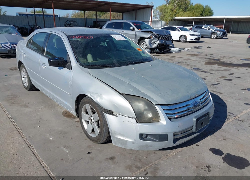 2006 FORD FUSION SE VIN: 3FAFP071X6R215551