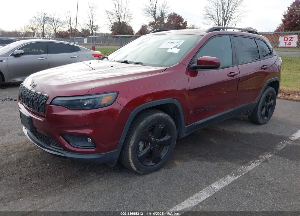 2019 JEEP CHEROKEE ALTITUDE 4X4 VIN: 1C4PJMLN7KD365135