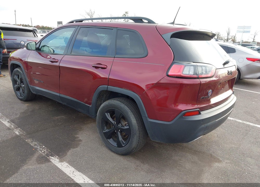 2019 JEEP CHEROKEE ALTITUDE 4X4 VIN: 1C4PJMLN7KD365135