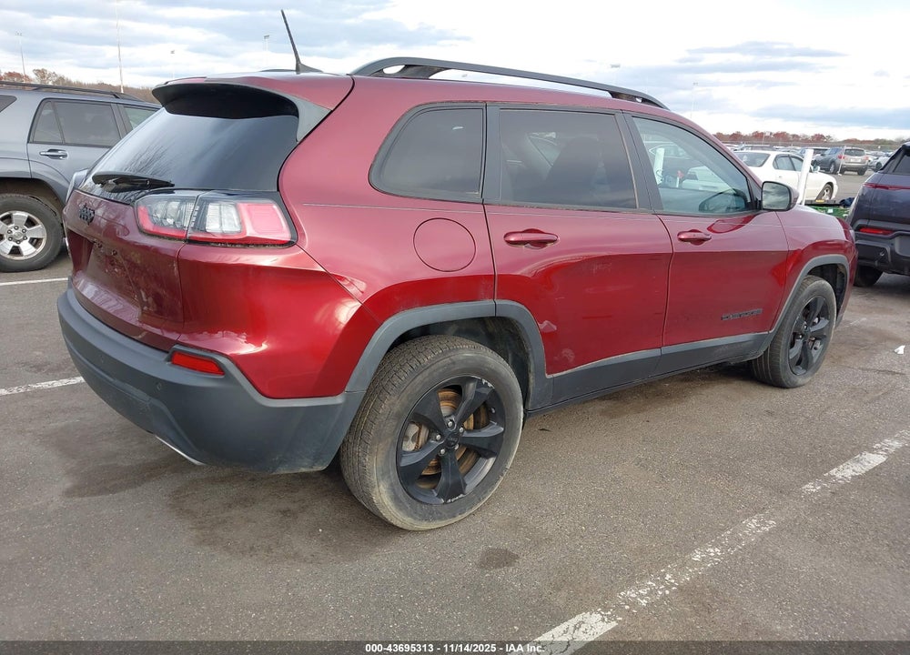 2019 JEEP CHEROKEE ALTITUDE 4X4 VIN: 1C4PJMLN7KD365135