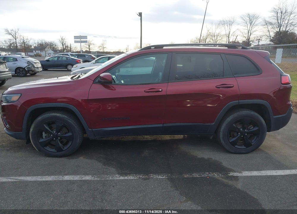 2019 JEEP CHEROKEE ALTITUDE 4X4 VIN: 1C4PJMLN7KD365135
