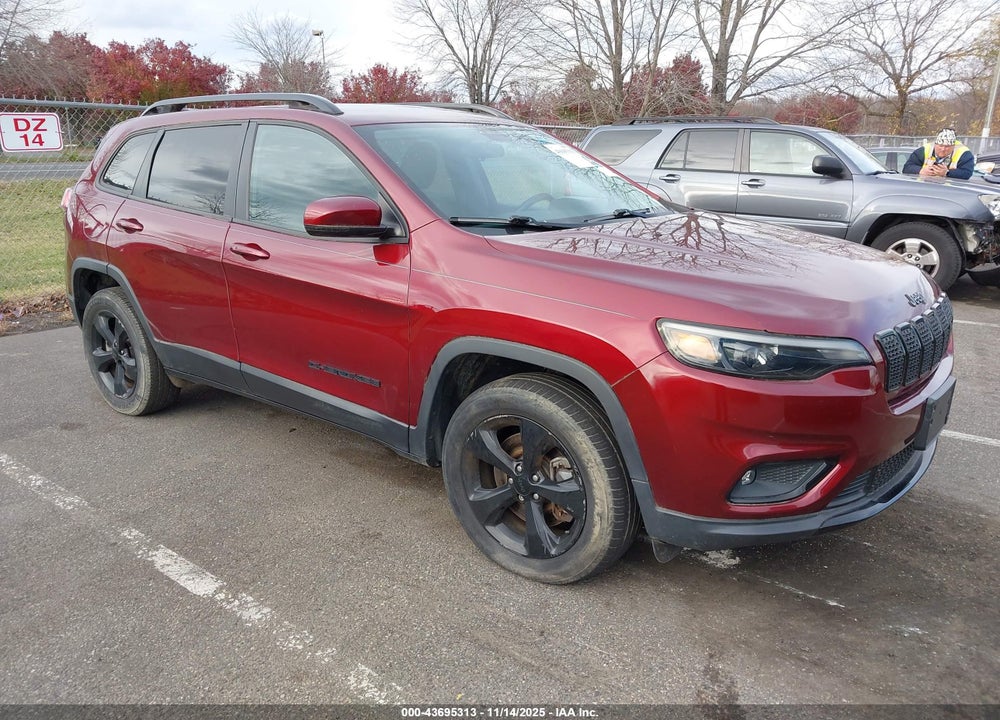 2019 JEEP CHEROKEE ALTITUDE 4X4 VIN: 1C4PJMLN7KD365135