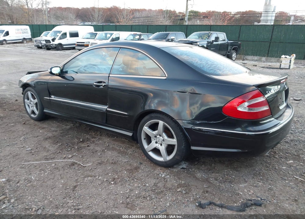 2005 MERCEDES-BENZ CLK 500 VIN: WDBTJ75J55F154291