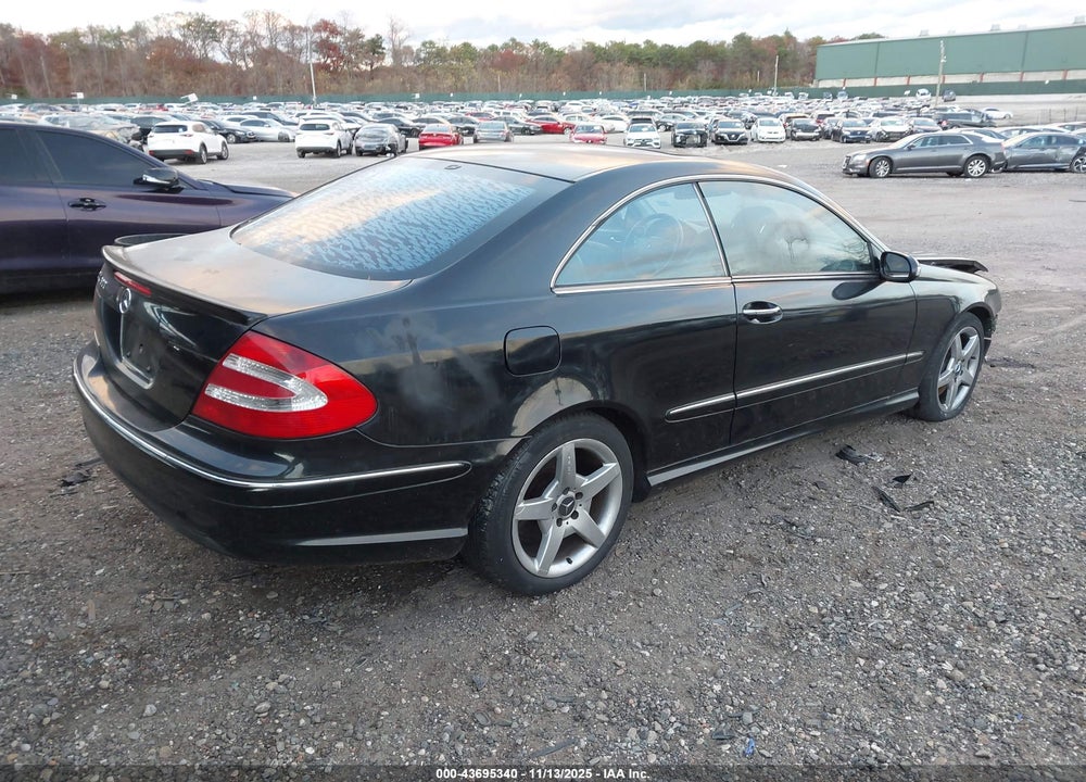 2005 MERCEDES-BENZ CLK 500 VIN: WDBTJ75J55F154291