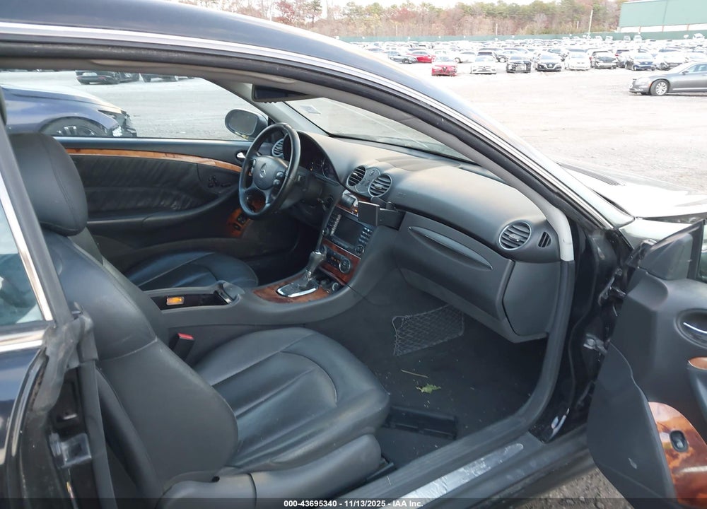 2005 MERCEDES-BENZ CLK 500 VIN: WDBTJ75J55F154291