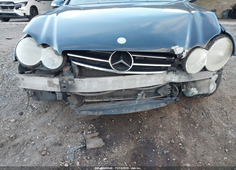 2005 MERCEDES-BENZ CLK 500 VIN: WDBTJ75J55F154291
