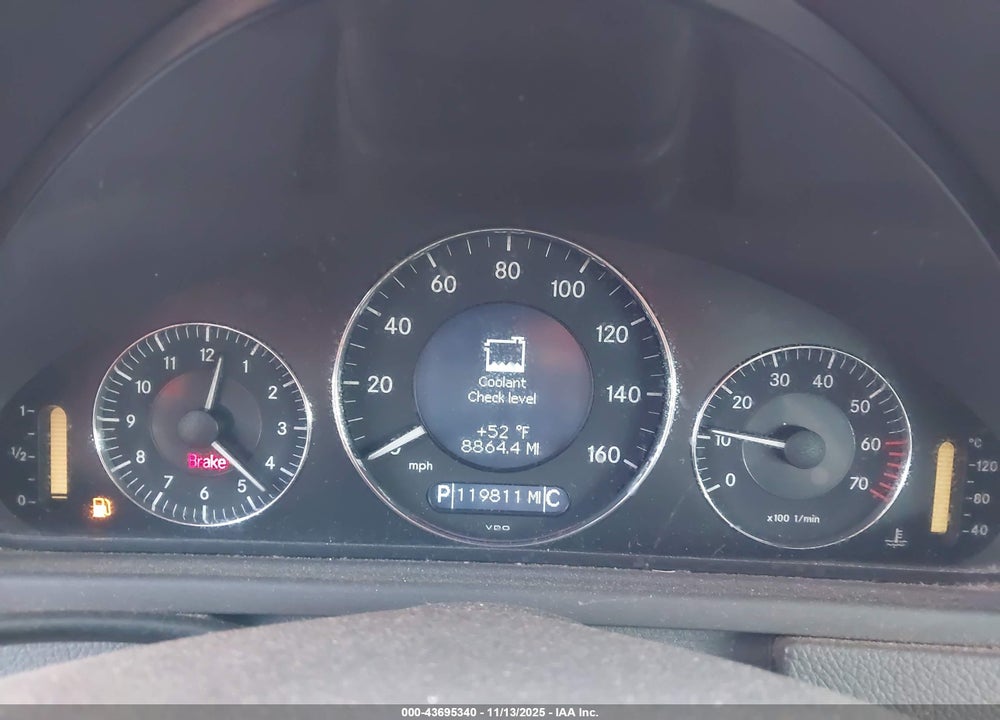 2005 MERCEDES-BENZ CLK 500 VIN: WDBTJ75J55F154291
