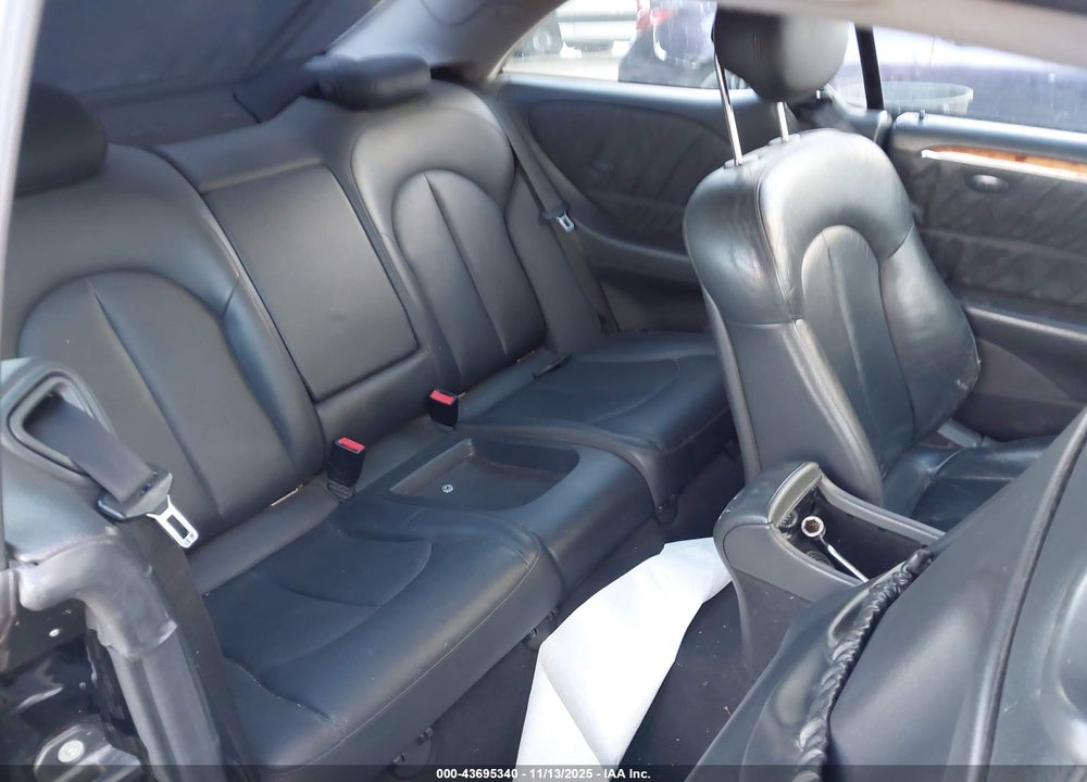 2005 MERCEDES-BENZ CLK 500 VIN: WDBTJ75J55F154291