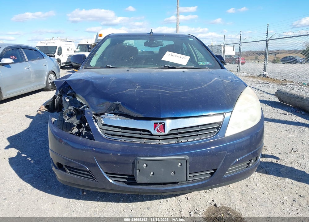 2009 SATURN AURA VIN: 1G8ZX57759F207345