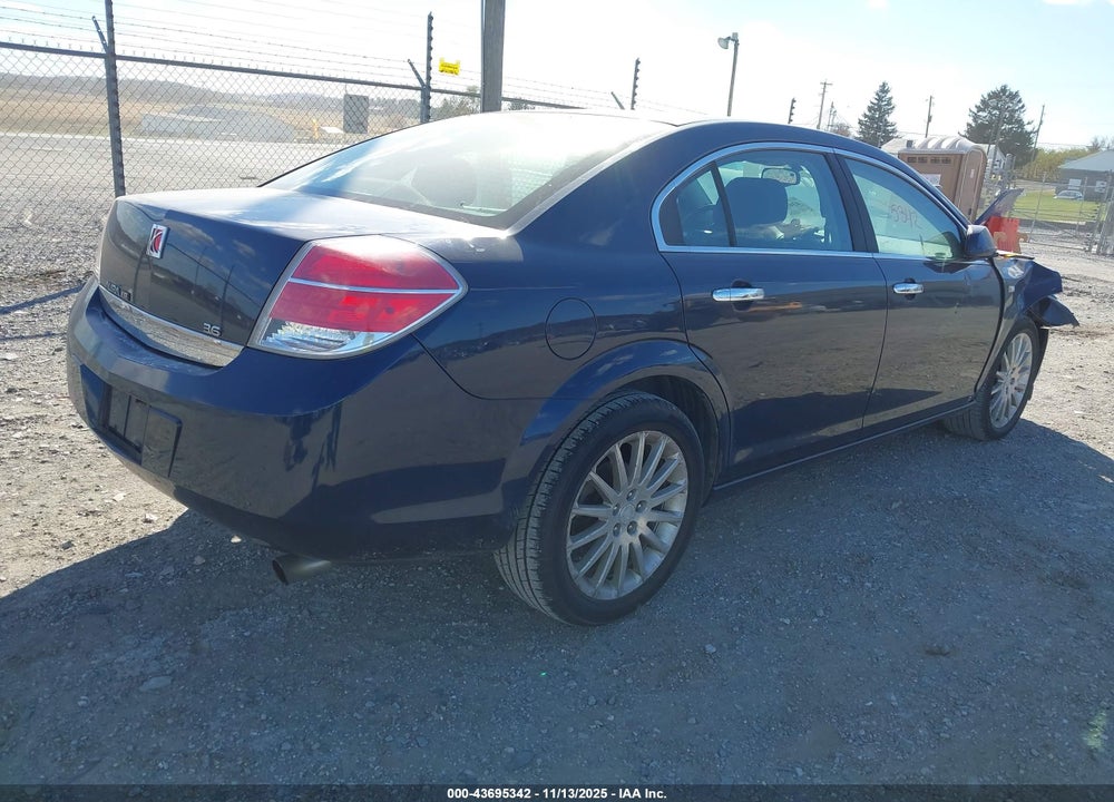 2009 SATURN AURA VIN: 1G8ZX57759F207345