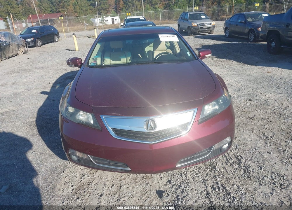 2013 ACURA TL VIN: 19UUA8F56DA008069