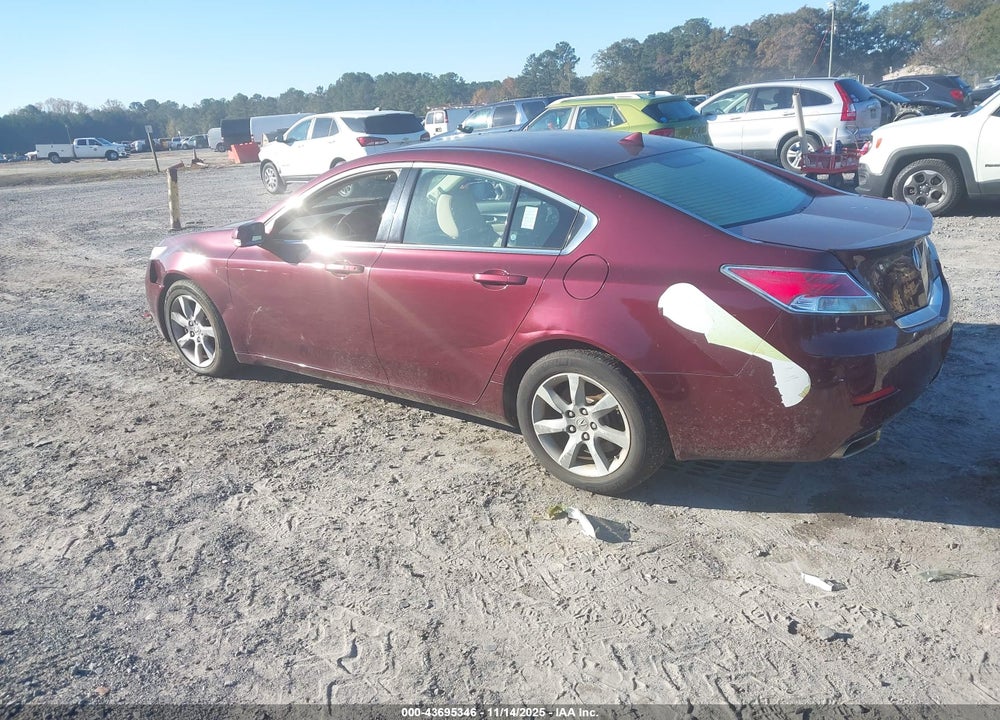 2013 ACURA TL VIN: 19UUA8F56DA008069