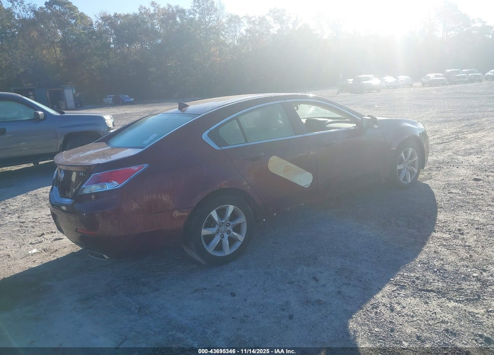 2013 ACURA TL VIN: 19UUA8F56DA008069