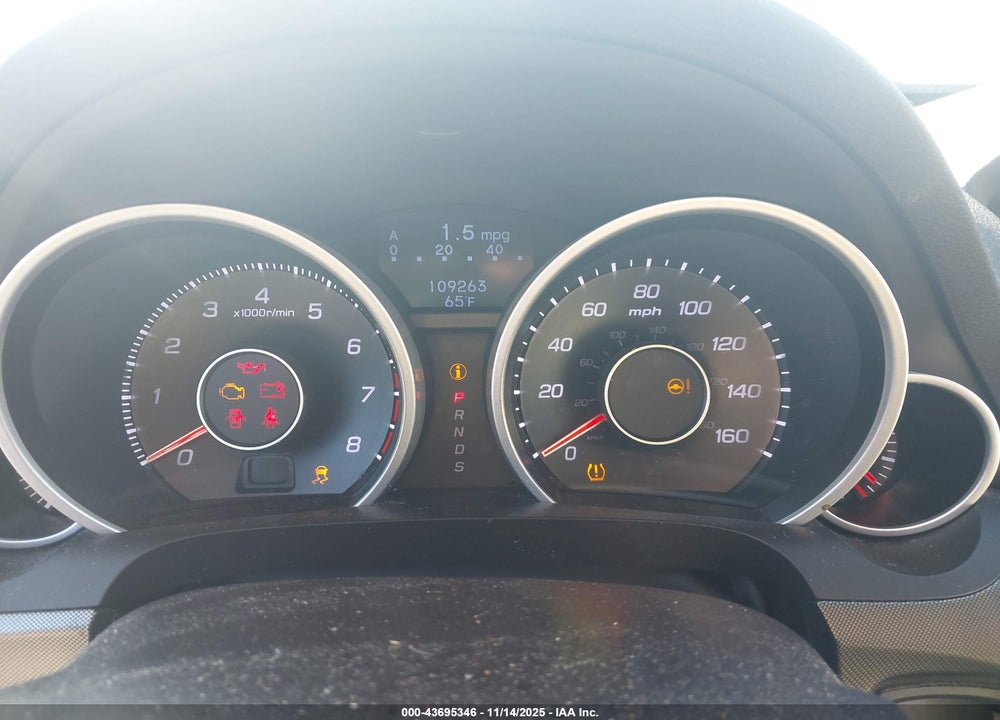 2013 ACURA TL VIN: 19UUA8F56DA008069