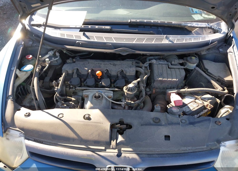 2008 HONDA CIVIC EX VIN: 2HGFG12858H531704