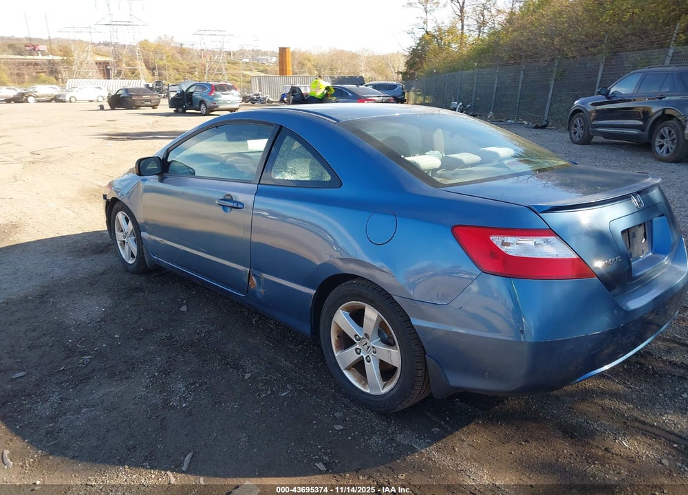 2008 HONDA CIVIC EX VIN: 2HGFG12858H531704