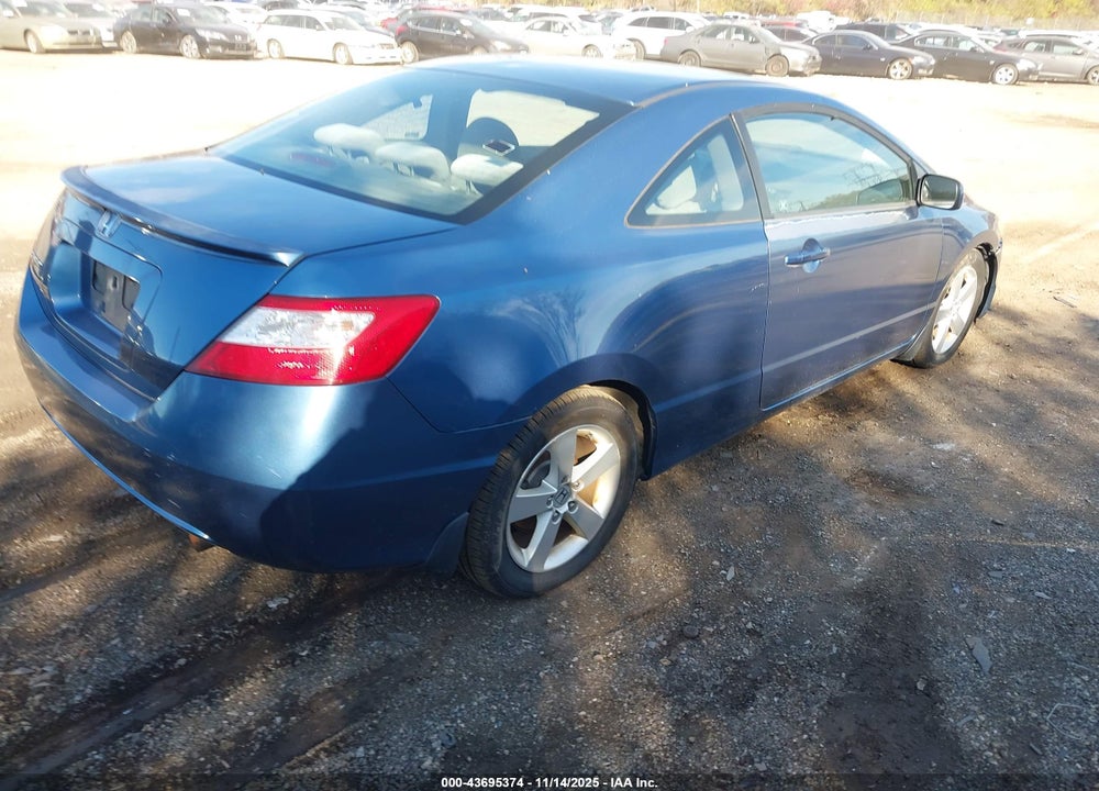 2008 HONDA CIVIC EX VIN: 2HGFG12858H531704