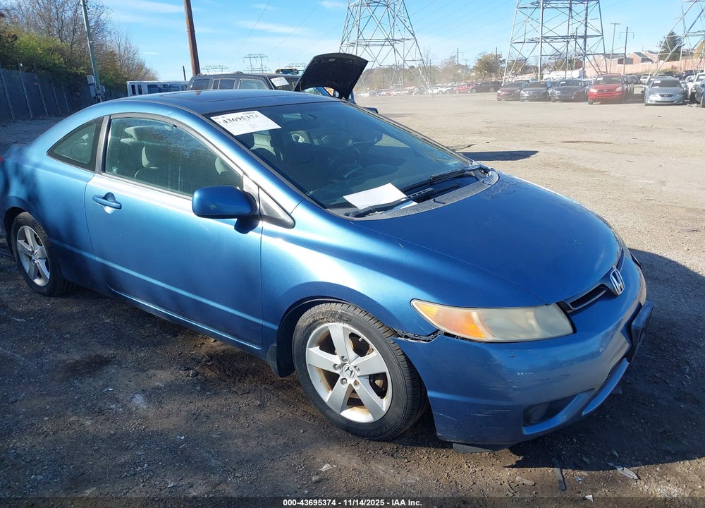 2008 HONDA CIVIC EX VIN: 2HGFG12858H531704