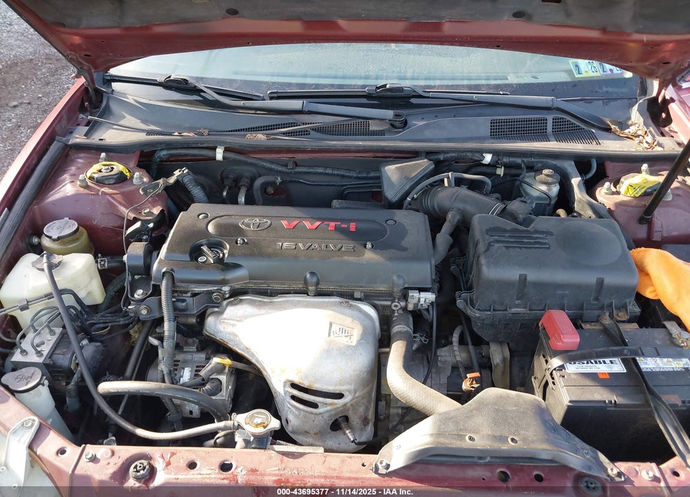 2002 TOYOTA CAMRY XLE VIN: 4T1BE30K62U101287