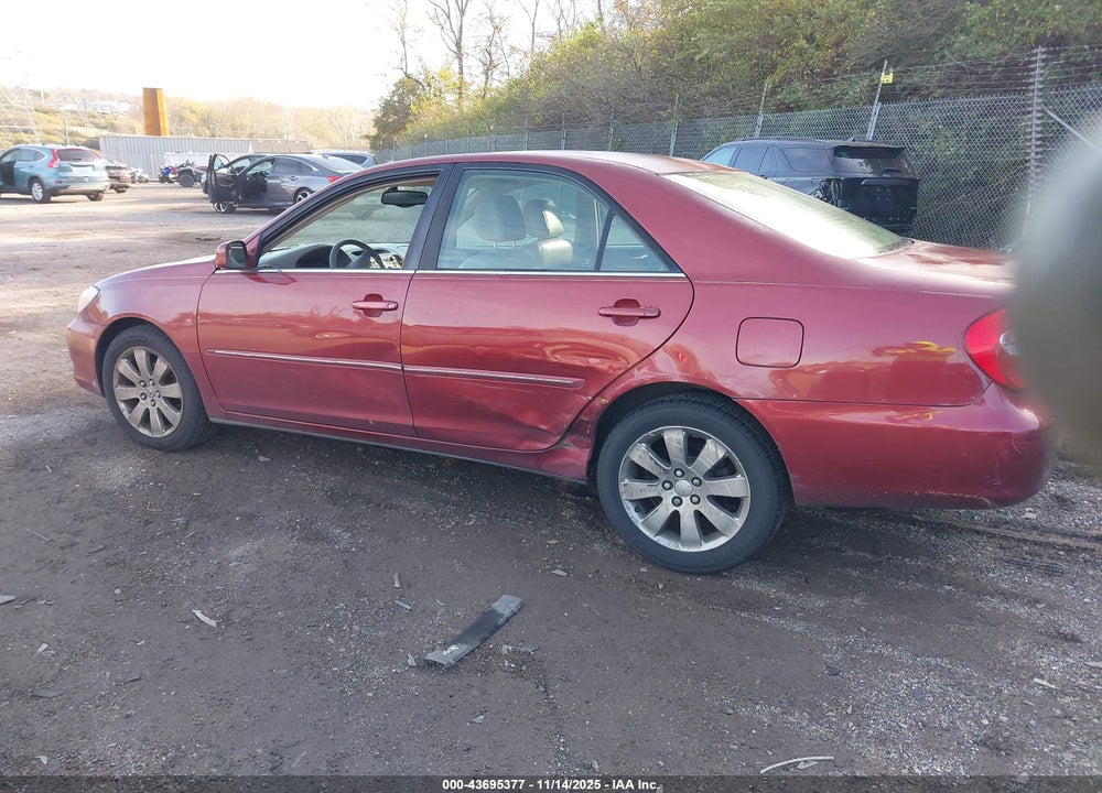2002 TOYOTA CAMRY XLE VIN: 4T1BE30K62U101287
