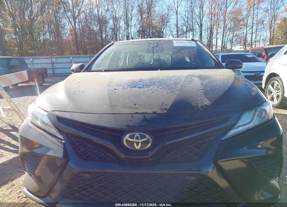 2018 TOYOTA CAMRY VIN: 4T1B61HK2JU004656