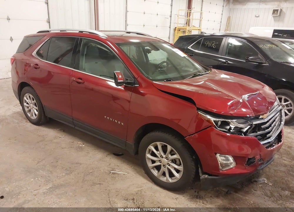 2018 CHEVROLET EQUINOX LT VIN: 3GNAXSEV8JS547521
